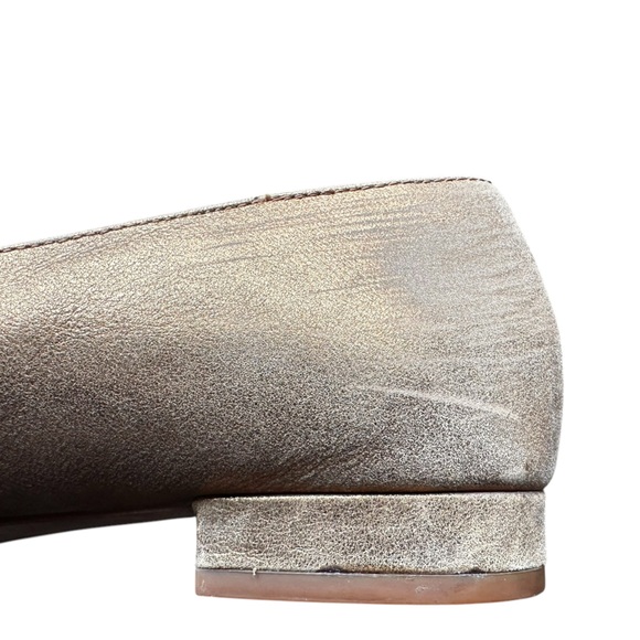 Madewell Leia Metallic Gold Shimmer Rounded Toe
Ballet Flats - Picture 7 of 15